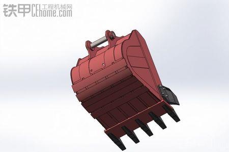 链板加固挖斗怎么做好看