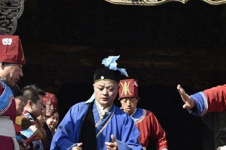 古代县太爷上任流程