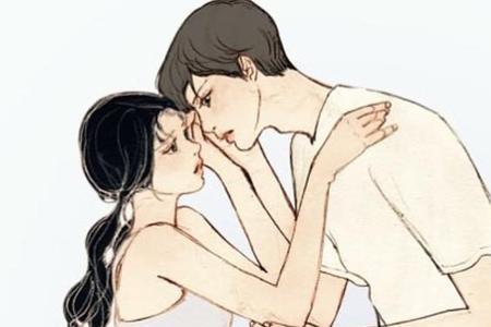 已婚男放不下你的表现