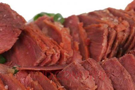 100克熟牛肉有多少