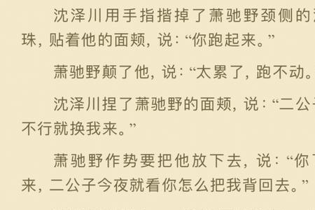 将进酒沈泽川什么时候登基