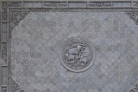 影壁墙什么意思