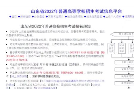 山东2023年高考技校报名流程