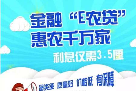 农行惠民e贷流程