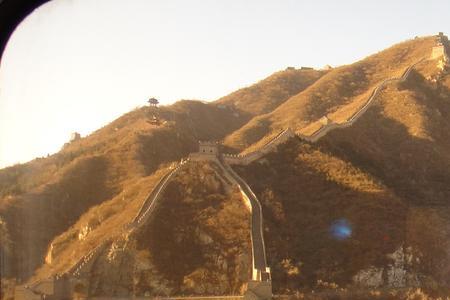 居庸关八达岭自然条件