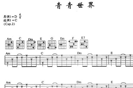 青青世界歌曲反映什么