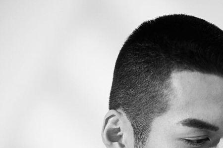 男士光头发型