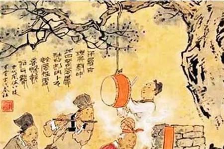 上元夜古诗图画