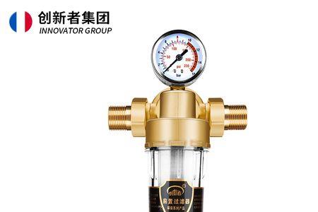 前置过滤器能接1寸的管吗
