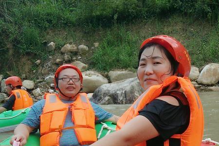 丰都漂流牛牵峡小孩可以玩吗