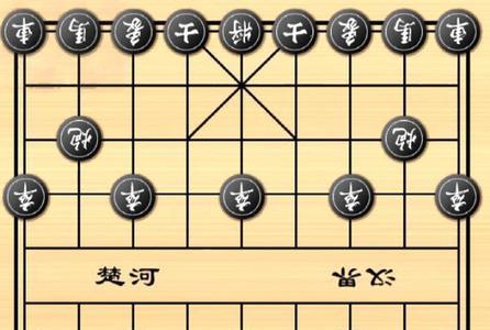 象棋中的象怎么算撇脚