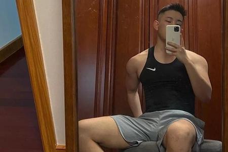 当男生给你发健身自拍怎么回