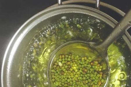 洗好绿豆可以冷冻多久