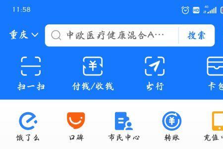 支付宝个人主页为什么显示不了