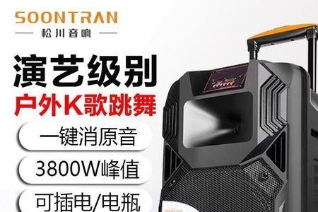 山水拉杆音响使用说明书