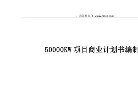 项目商业能力怎么写