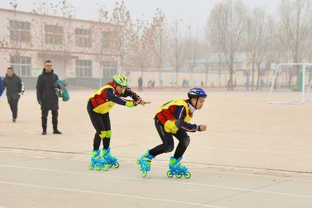 轮滑精神是什么意思
