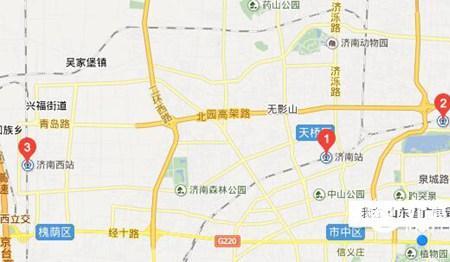 济南东站和济南西站区别