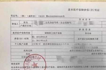 咸阳的农村合疗在西安市能用吗