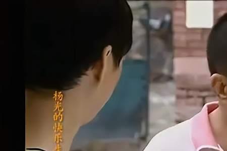 杨光的快乐生活条子叫什么名字