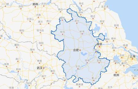 安徽是第几大省