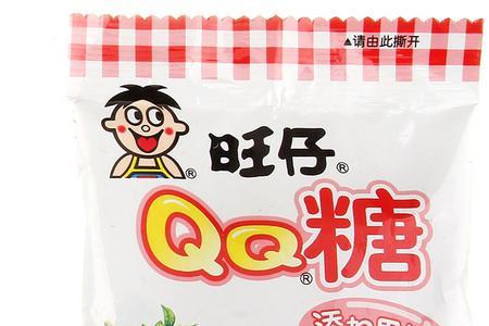 旺仔qq糖燕麦味超市有卖吗