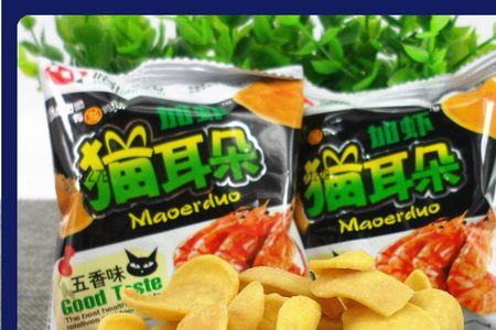 虾味猫耳朵热量