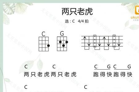 两只老虎顺口溜