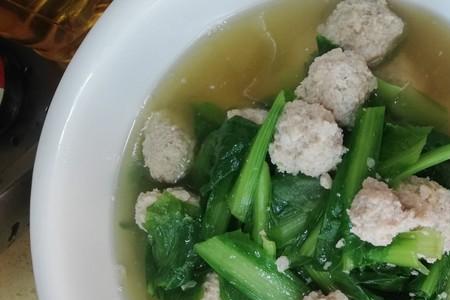温州肉丸子汤的做法