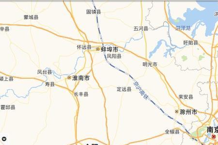 江淮西部是哪个地方