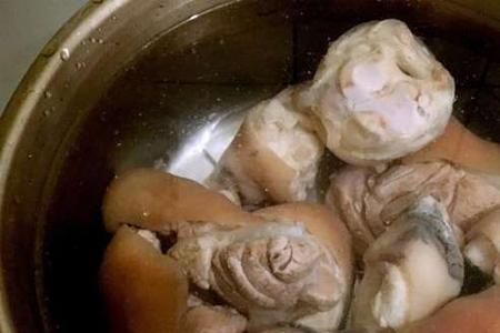 猪蹄电饭锅一般炖多久