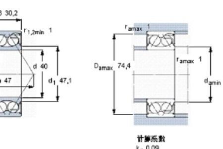 5208轴承代号含义