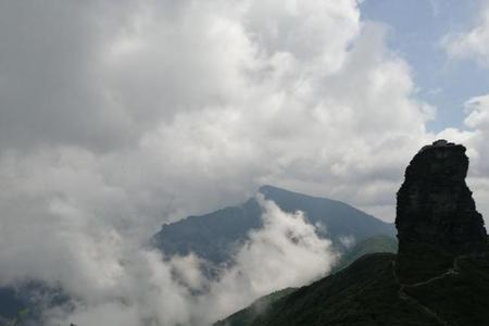 8月梵净山人多不