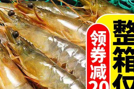 空运海鲜虾多少钱