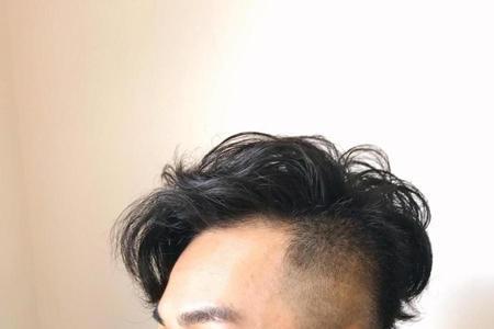 剪男短发为什么会断层