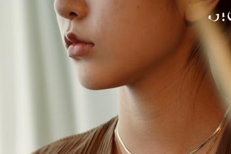 胖女孩儿戴多长的项链合适