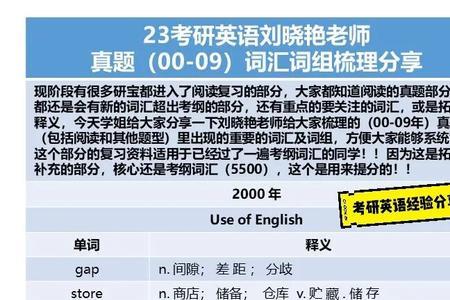 考研英语单词和技巧哪个重要