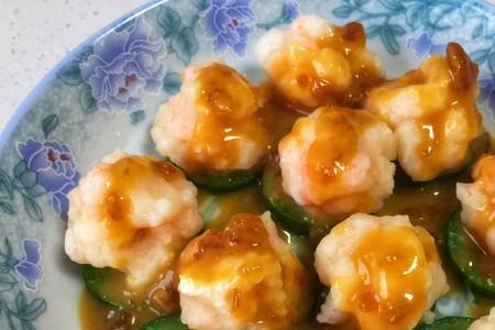 红烧虾滑怎么做好吃