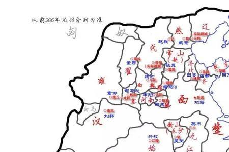 西汉初什么势力最大