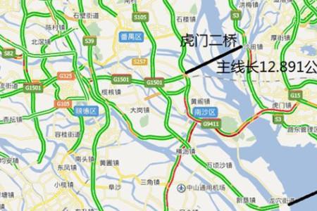 虎门大桥压线行吗