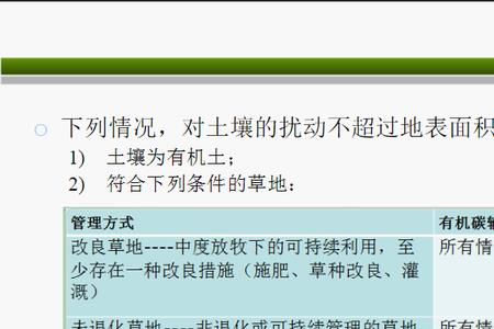 可申请碳汇补贴的林地标准