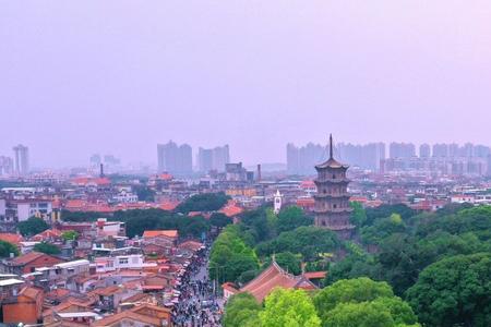 开元寺东西塔为什么有火烧痕迹
