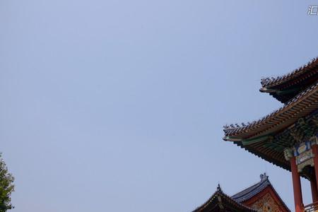 魏国皇宫建筑是什么颜色