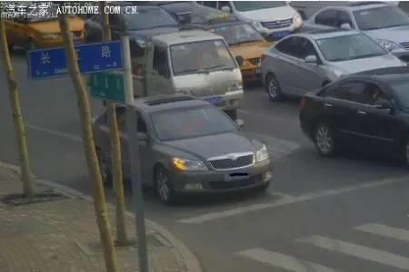 走错车道算违章吗