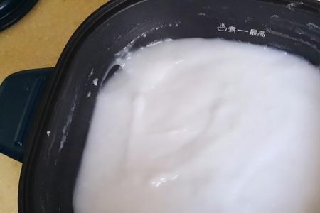 椰浆冻凝固了怎样补救