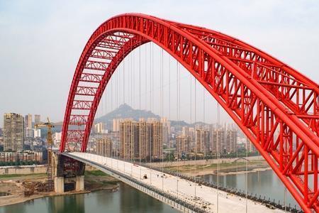 义桥飞架南北 这年什么天什么