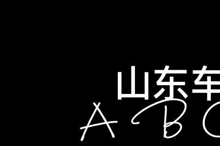 鲁ee是山东哪里车牌
