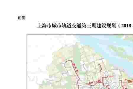 地铁建设规划的基本要求