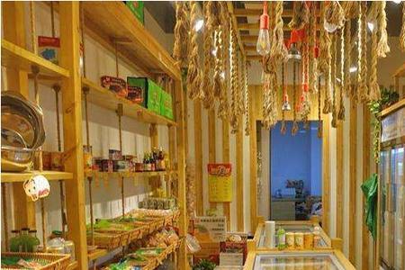 小超市里面开饭店合格吗