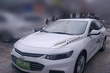 新款雪佛兰迈锐宝XL车型颜色对比